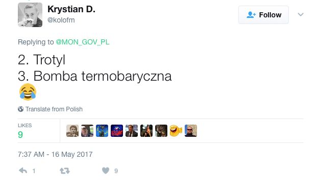 Co tam się stało?