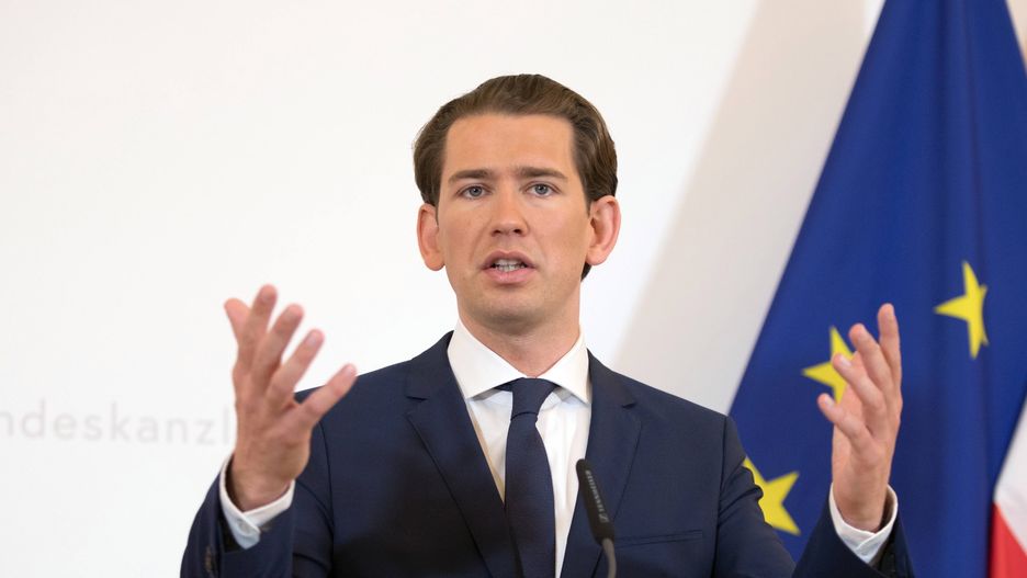 Sebastian Kurz, kanclerz Austrii