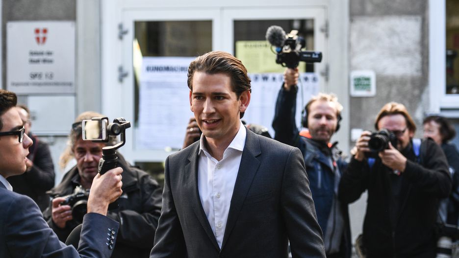 Sebastian Kurz prawdopodobnie będzie przyszłym kanclerzem Austrii