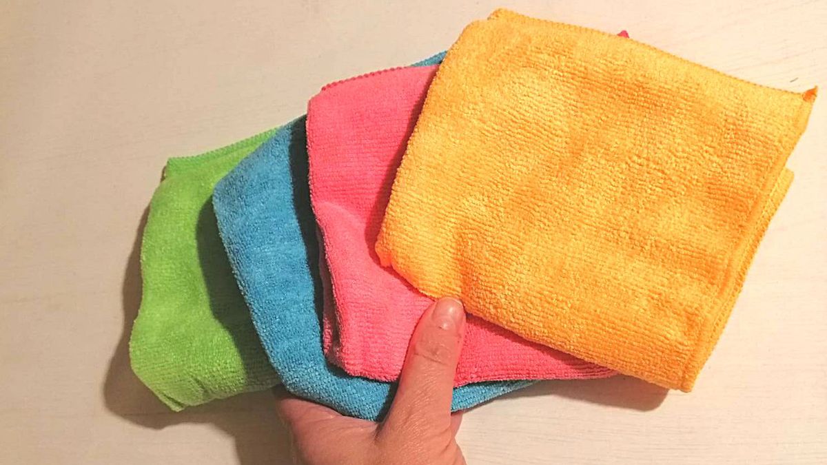 Szmatki do kurzu Fot. Genialne.pl