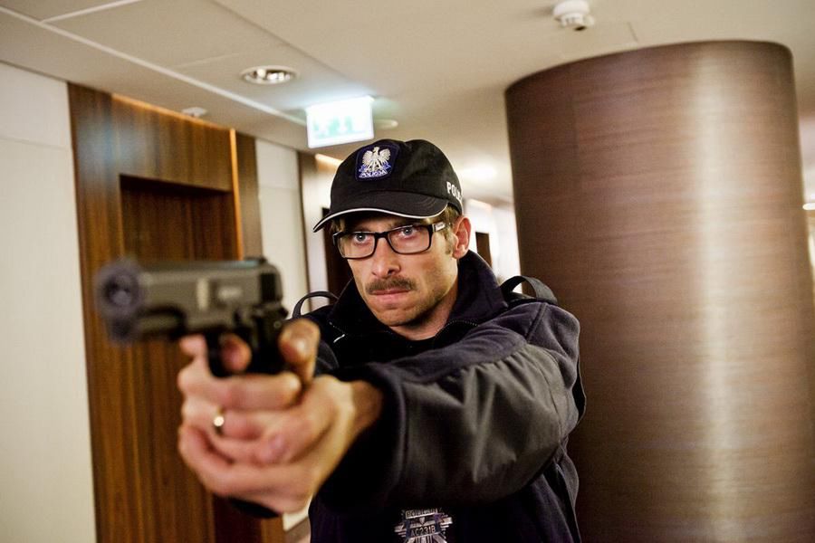 Kacper Kuszewski w filmie "Wkręceni"