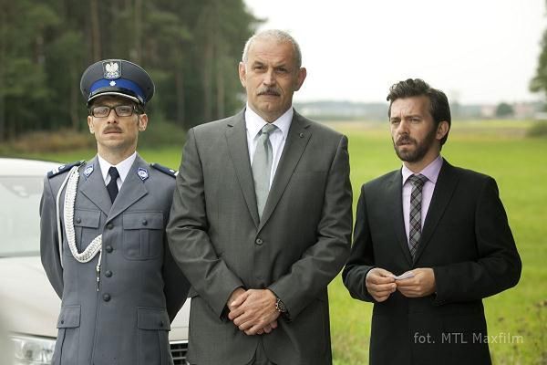 Kacper Kuszewski w filmie "Wkręceni"