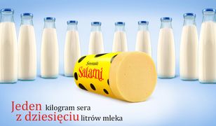10 litrów mleka na 1 kilogram sera, czyli skąd bierze się mleko w serze?