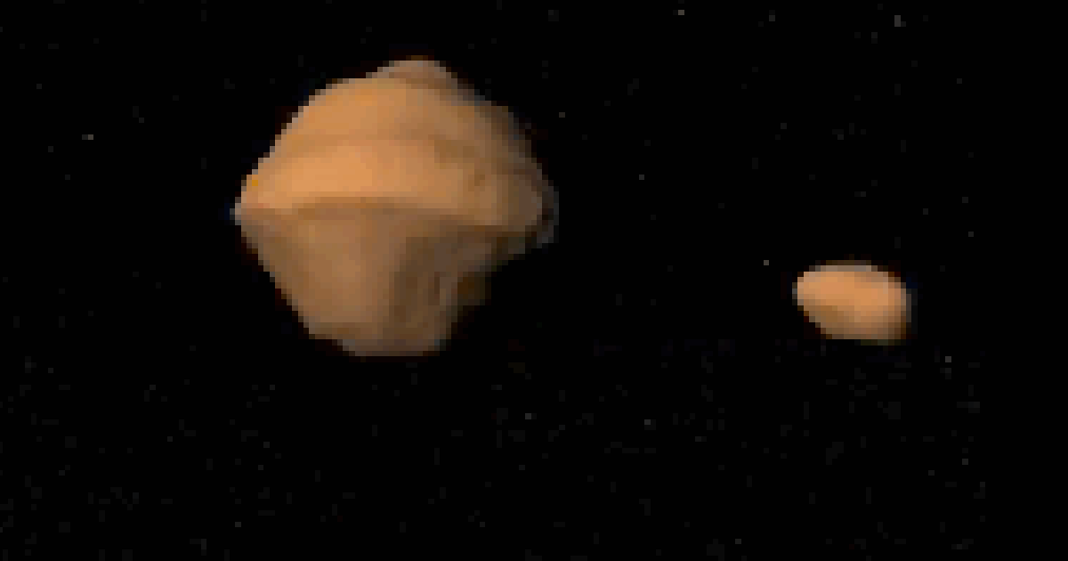Ogromna asteroida z własnym księżycem minie Ziemię
