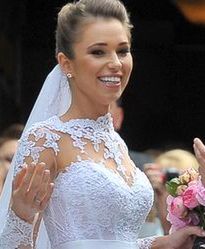 Kuba Wesołowski i Agnieszka Szczurek wzięli ślub! Mamy zdjęcia!