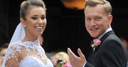 Kuba Wesołowski i Agnieszka Szczurek wzięli ślub! Mamy zdjęcia!