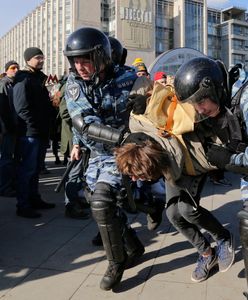 Obrońcy praw człowieka alarmują ws. zatrzymanych w Moskwie
