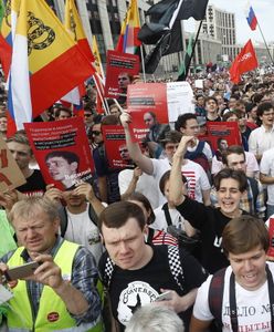 Protesty w Rosji ws. działań policji. Są zatrzymani