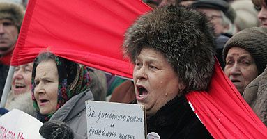 Tysiące Rosjan demonstrowały przeciw Putinowi