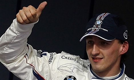 Kubica broni się bez pomocy BMW Sauber