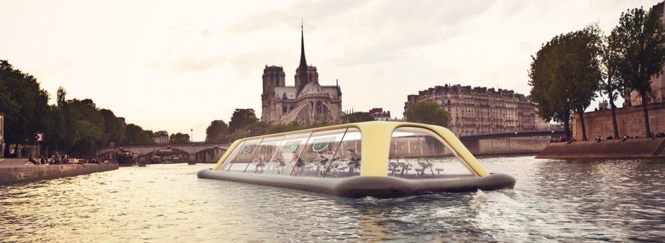 Paryż – pływająca siłownia będzie nową atrakcją?