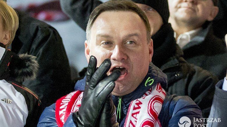 Andrzej Duda wygwizdany na Stadionie Narodowym podczas finału Pucharu Polski. Komentuje zdarzenie, co powiedział?