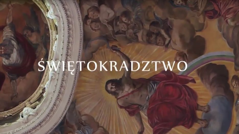 Telewizyjna premiera "Świętokradztwa" odbędzie się 2 kwietnia o 12:20 w TVP1