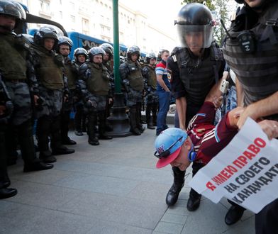 Protesty w Moskwie. Putin boi się powtórki z Turcji?