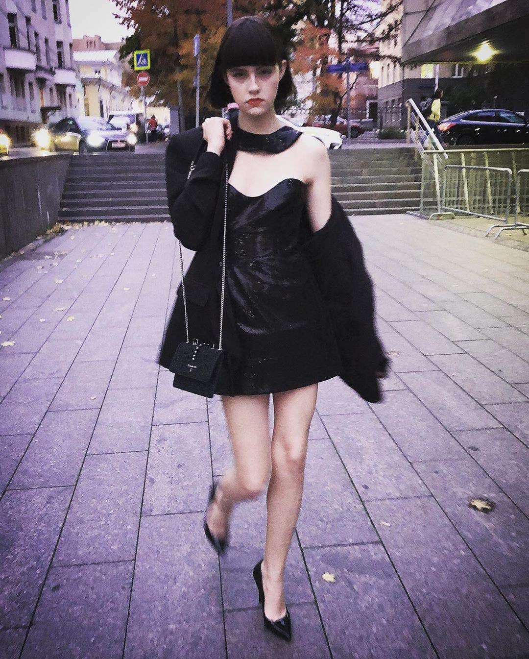 Olga i Dawid Woliński w Moskwie