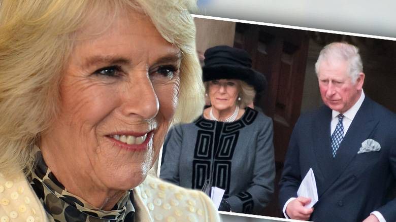 Tytuły księżna Camilla