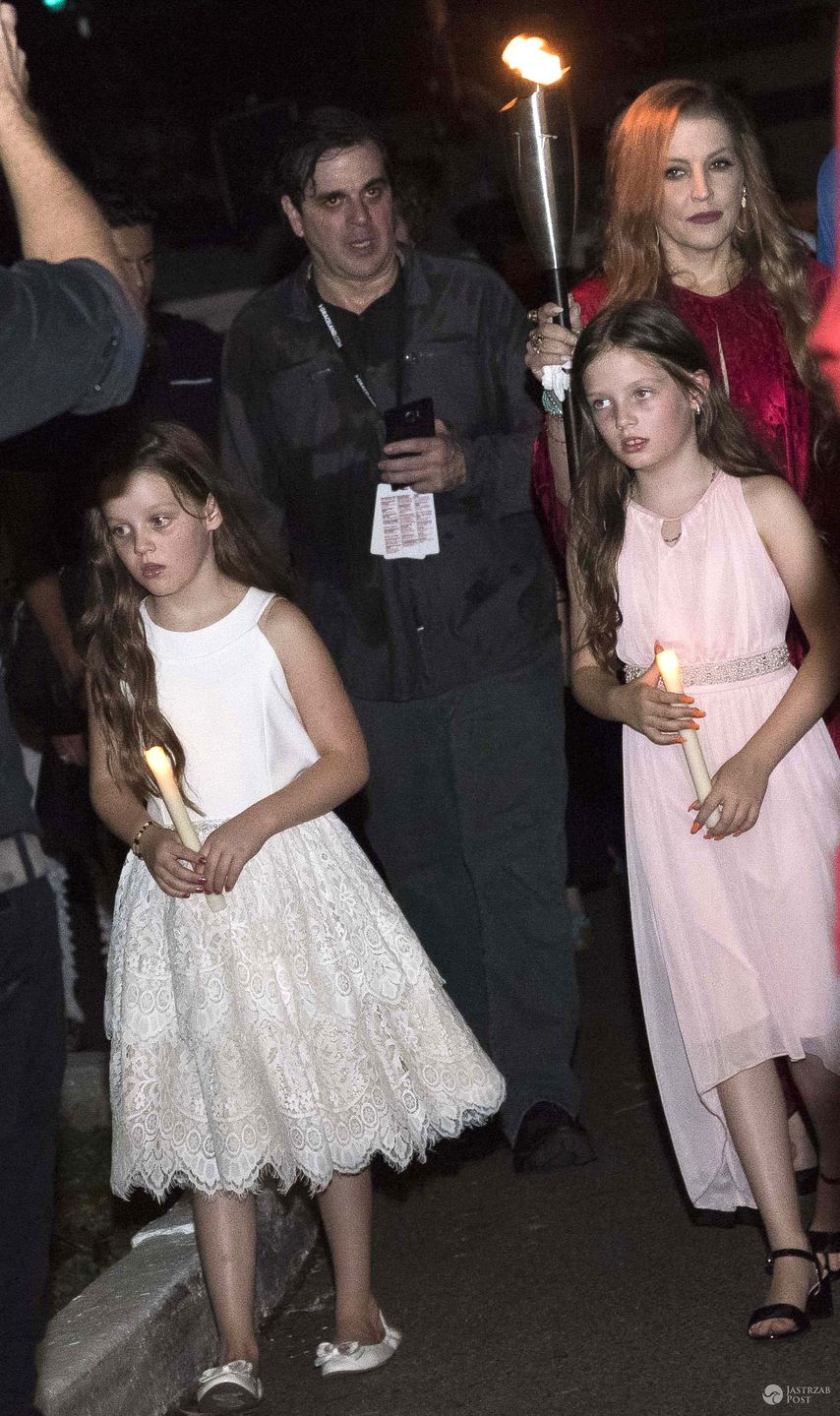 Lisa Marie Presley w Memphis w rocznice śmierci Elvisa Presleya
