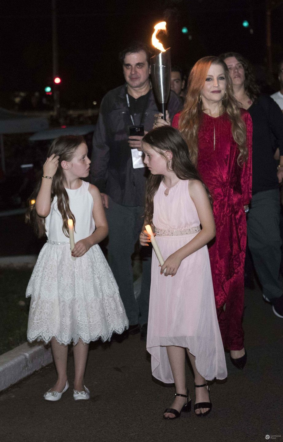 Lisa Marie Presley w Memphis w rocznice śmierci Elvisa Presleya