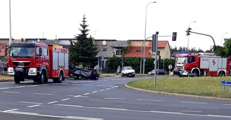Wypadek na Wojska Polskiego