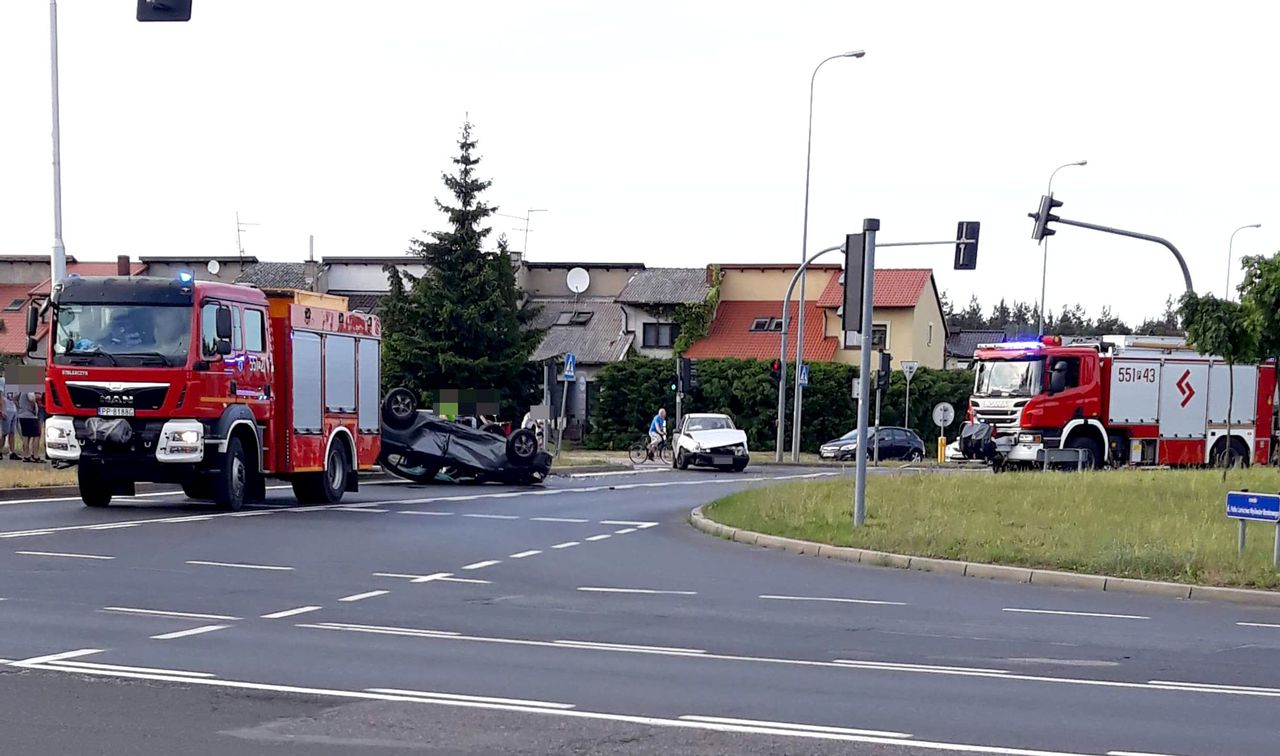 Wypadek na Wojska Polskiego