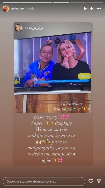 Filip Chajzer i Małgorzata Ohme