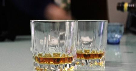 Kosmiczna whisky wraca z orbity
