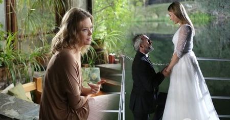 M jak miłość, odc. 1182: Anna nie chce ślubu z Adamem. Natalka widzi, że ciotka ma poważne wątpliwości