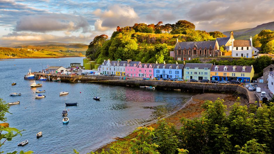 Wyspa Skye leży w archipelagu Hebrydów Wewnętrznych
