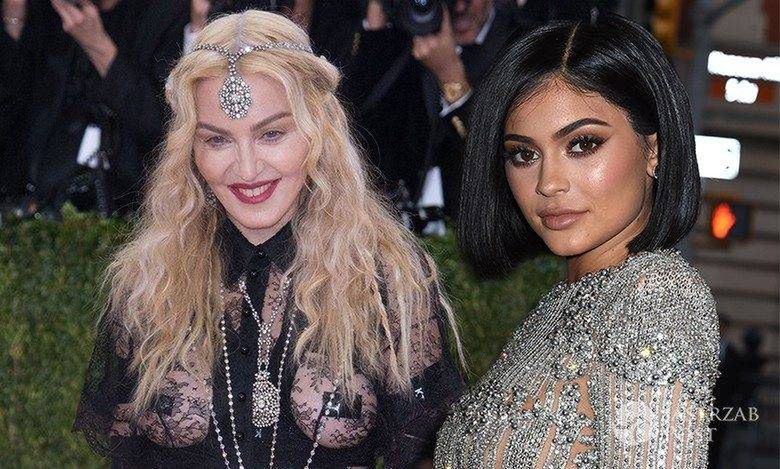 Kylie Jenner zaprzyjaźniła się z Madonną? Te fakty na to wskazują