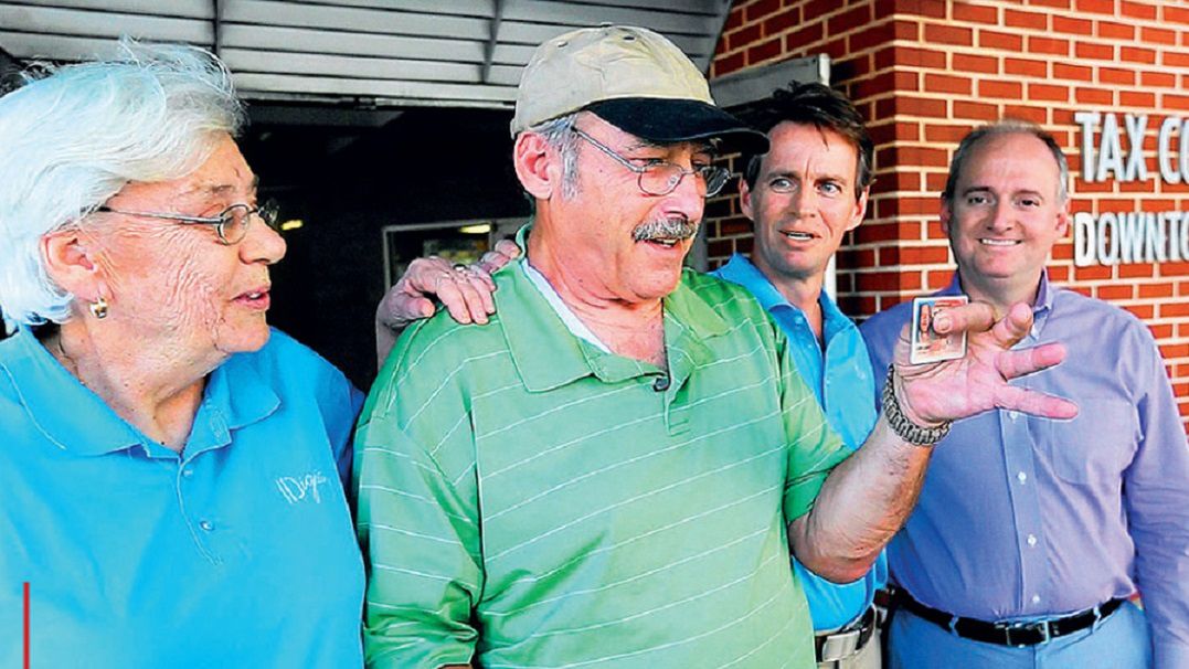 Benjaman Kyle od lat 80. do momentu znalezienia przy śmietniku w 2004 roku nie pamięta zupełnie nic.