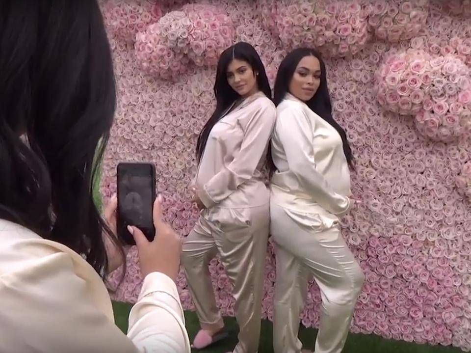 Baby shower Kylie Jenner