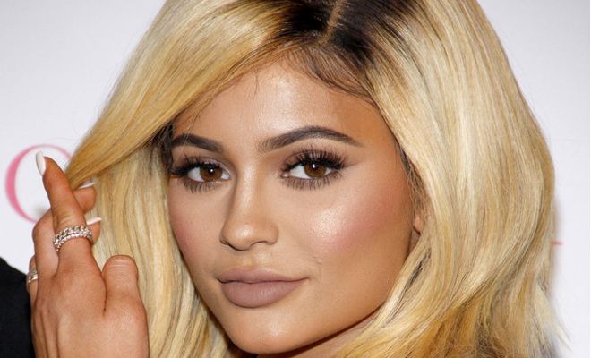 Kylie Jenner już tak nie wygląda