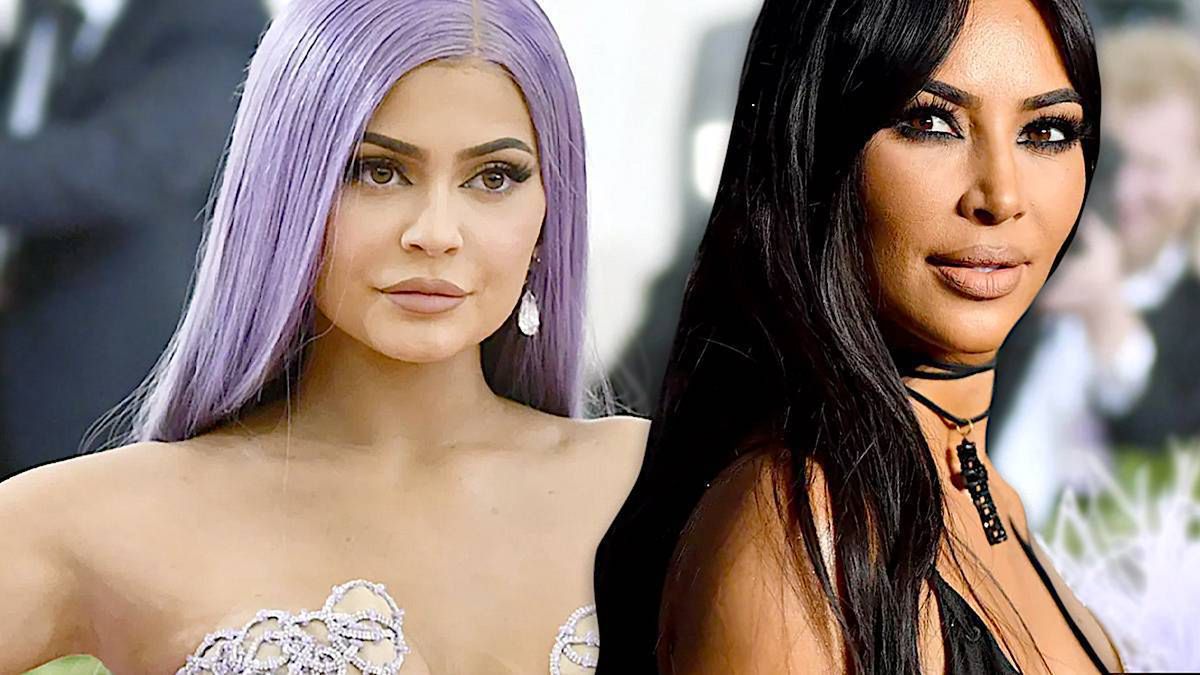 Kylie Jenner jeszcze bardziej upodobniła się do Kim Kardashian! W takiej fryzurze wygląda jak jej klon