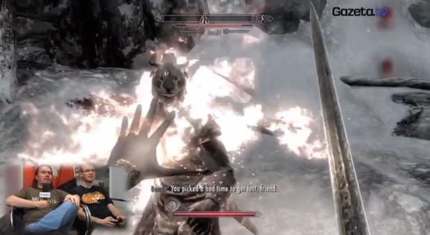 (MEGA)Na kanapie - The Elder Scrolls 5: Skyrim [WIDEO]