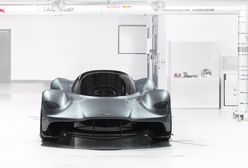 Aston Martin AM-RB 001 otrzymał nazwę Valkyrie