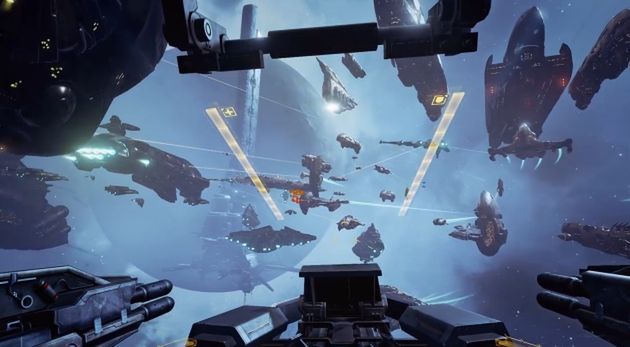 Ponad trzy minuty w kokpicie EVE: Valkyrie sprawią, że zapłaczecie ze szczęścia