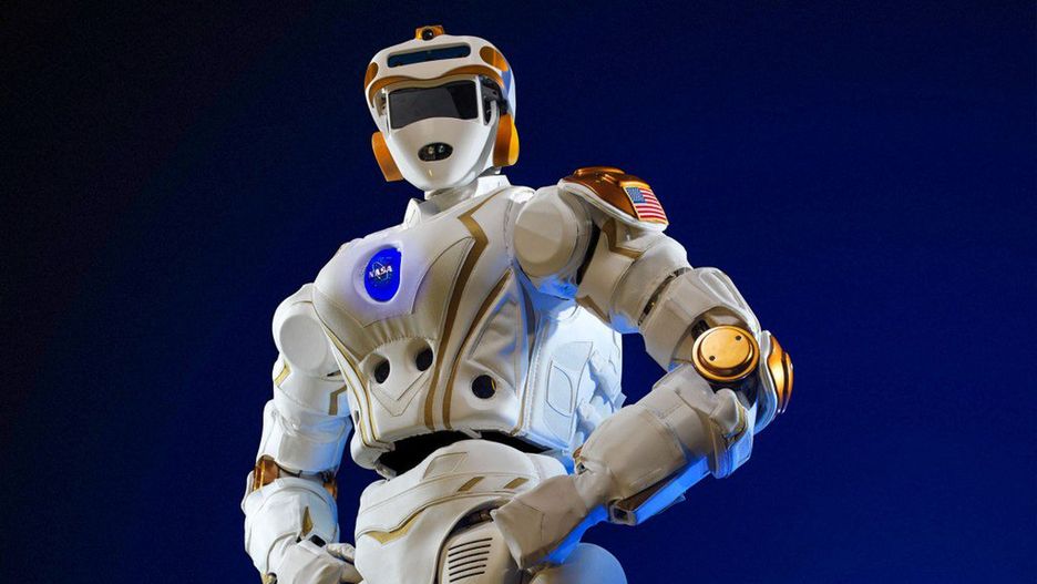 Valkyrie - robot NASA, który poleci w kosmos