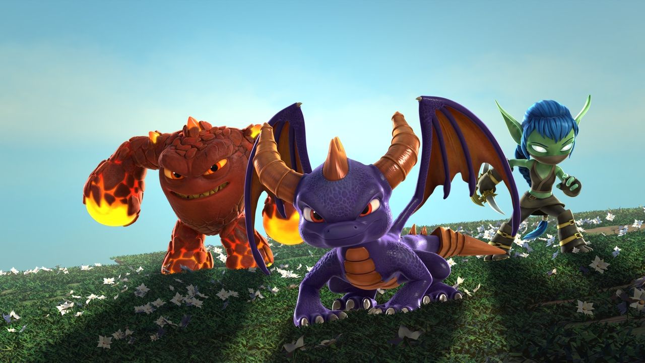 Źle się dzieje w państwie Skylanders?