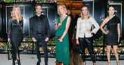 Gwiazdy na otwarciu luksusowych butików: Grażyna Torbicka, Izabela Janachowska, Paweł Deląg, Lara Gessler