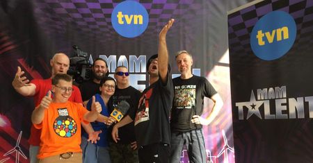 Grupa NA GÓRZE w sobotę w Mam Talent