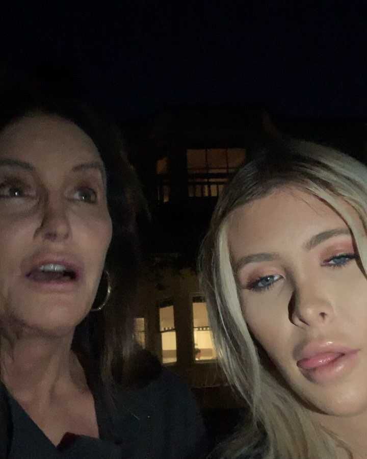 Caitlyn Jenner z partnerką