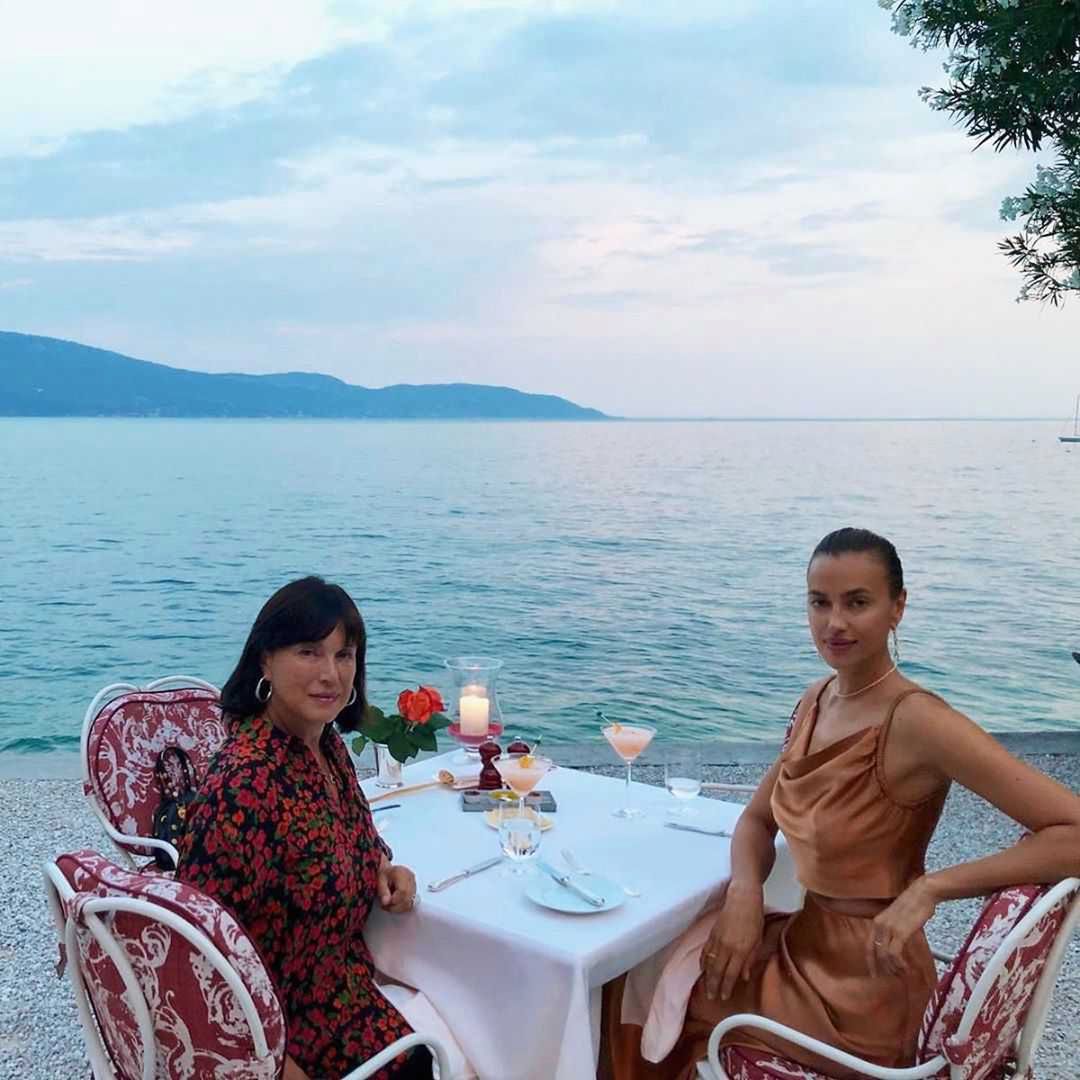 Irina Shayk kolacja z matką