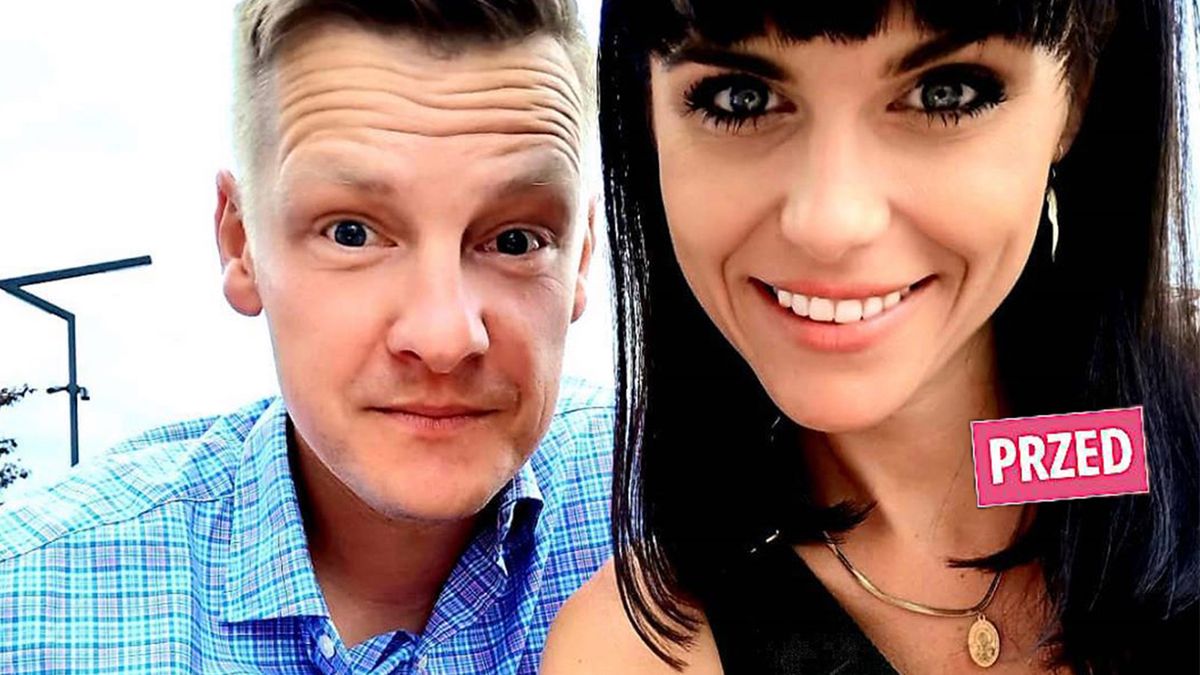 Żona Marcina Mroczka jest blondynką
