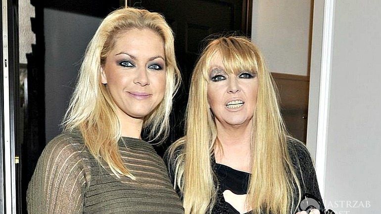 Maryla Rodowicz z córką