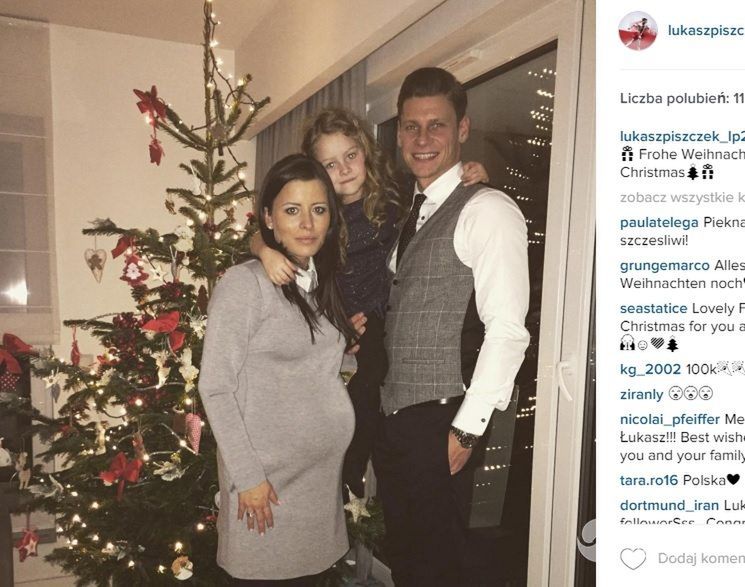 Łukasz Piszczek znów ojcem. Ewa Piszczek urodziła córkę