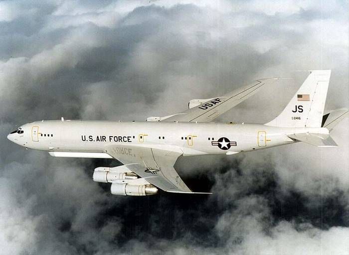 Samolot Northrop Grumman E-8 Joint STARS 