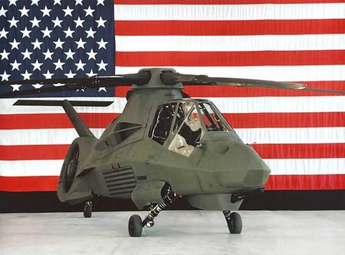 Prezentacja prototypu Comanche'a 
