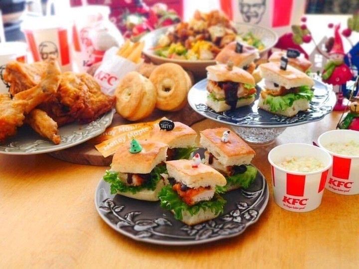 Instagram/kfc_japan