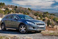 Peugeot 508 RXH: na każdą okazję