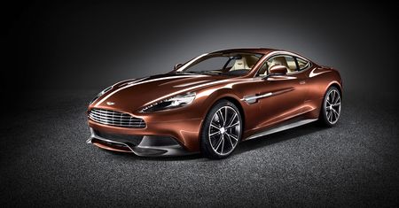 Aston Martin Vanquish